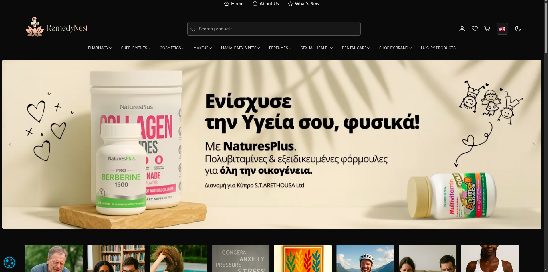 Remedynest project screenshot